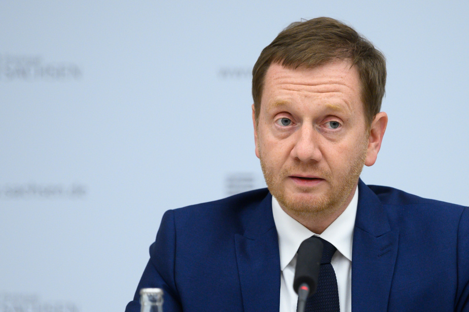 Sachsens Ministerpräsident Michael Kretschmer (45).
