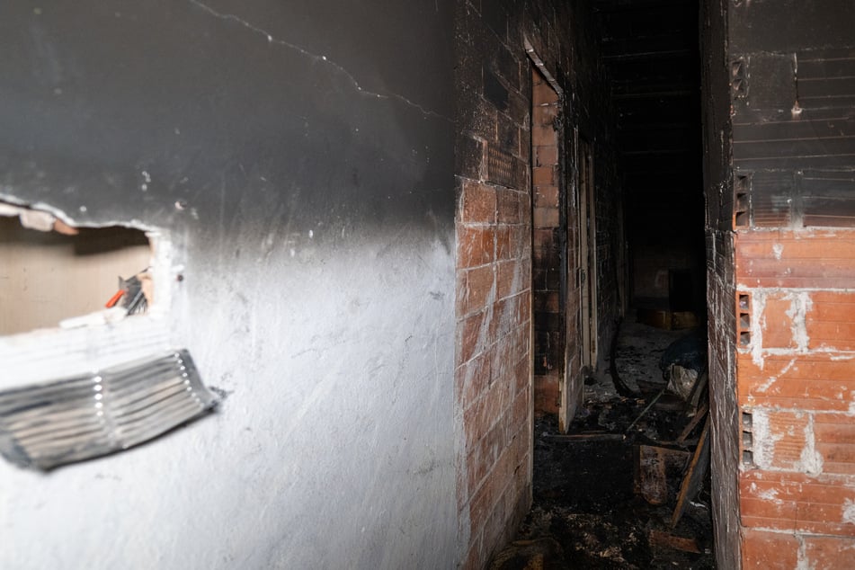 Die Brandursache ist noch unklar.