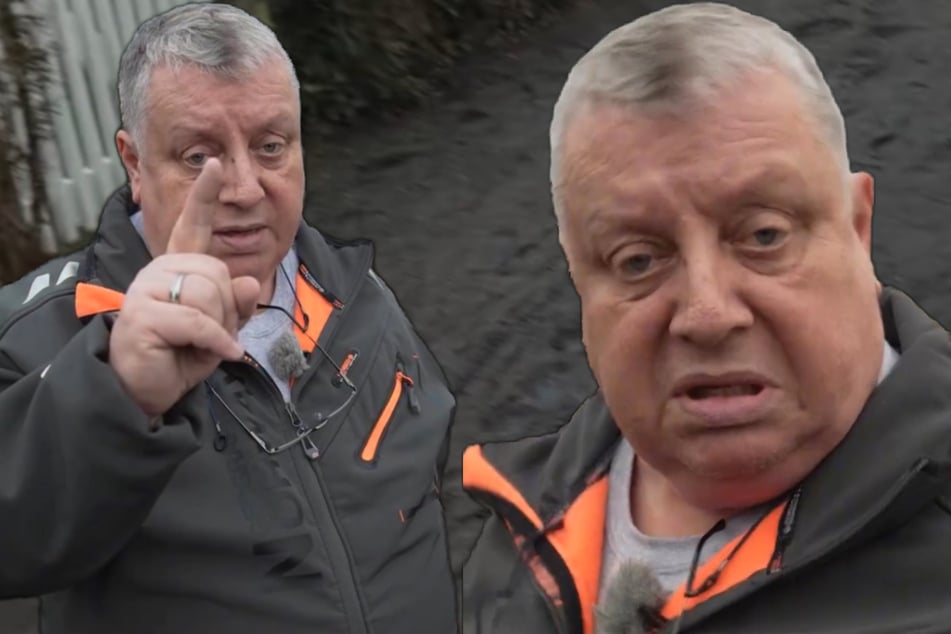 "Abartig, furchtbar und kotzt mich an": Kleingartensheriff schimpft über Stadt Leipzig