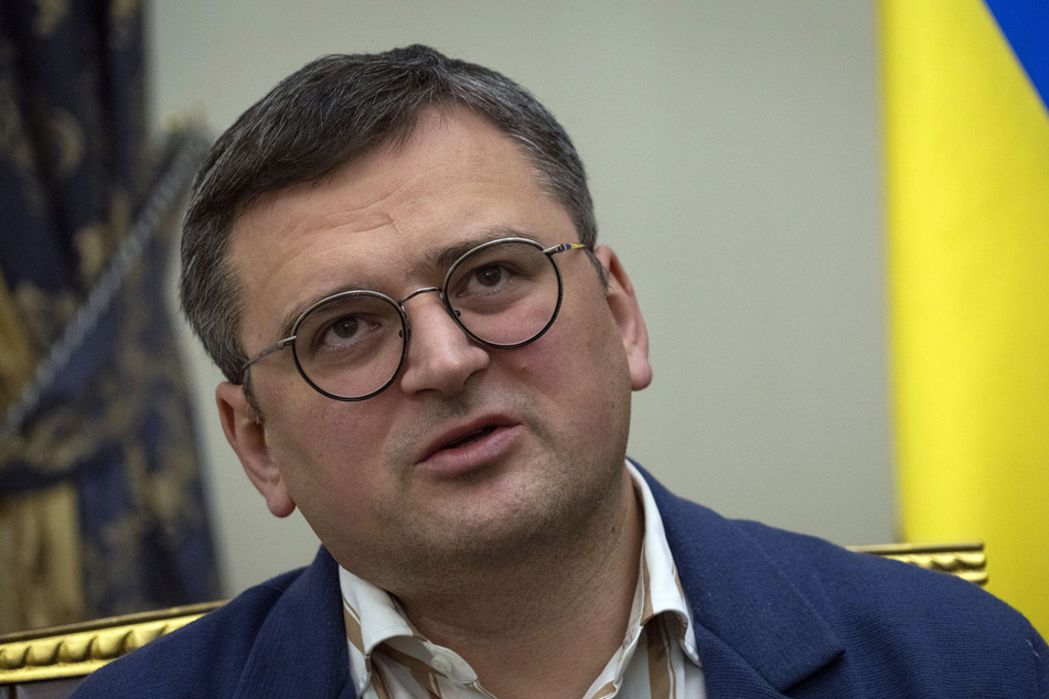 Der ukrainisch Außenminister Dmytro Kuleba (41).