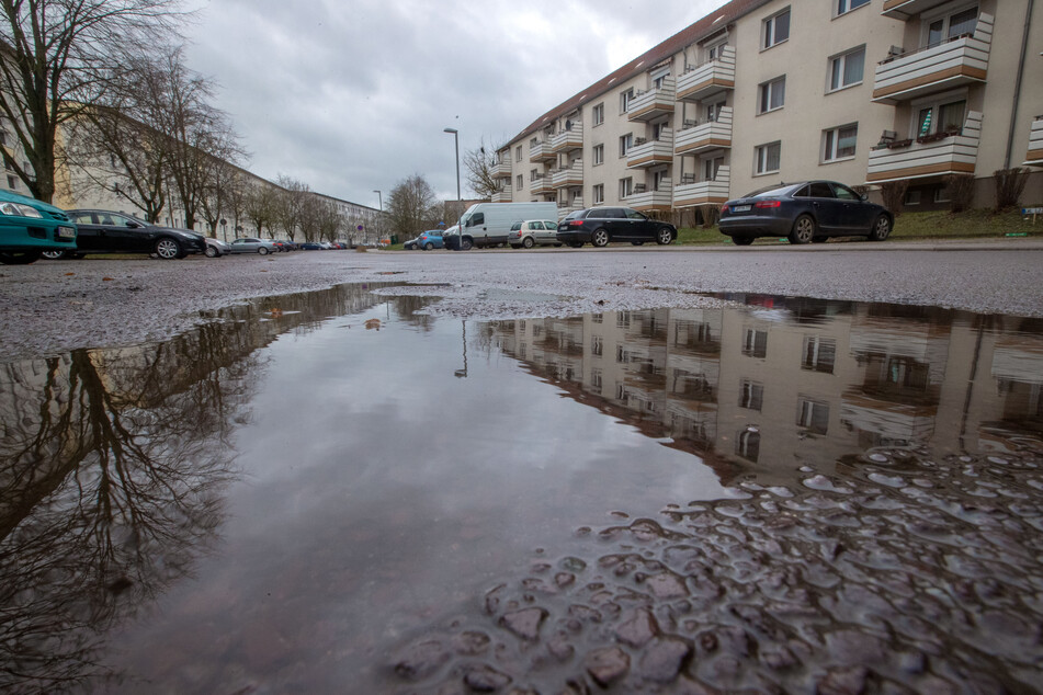 Die Theodor-Körner-Straße in Boizenburg.