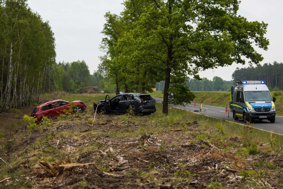 Es entstand ein Sachschaden von etwa 70.000 Euro.