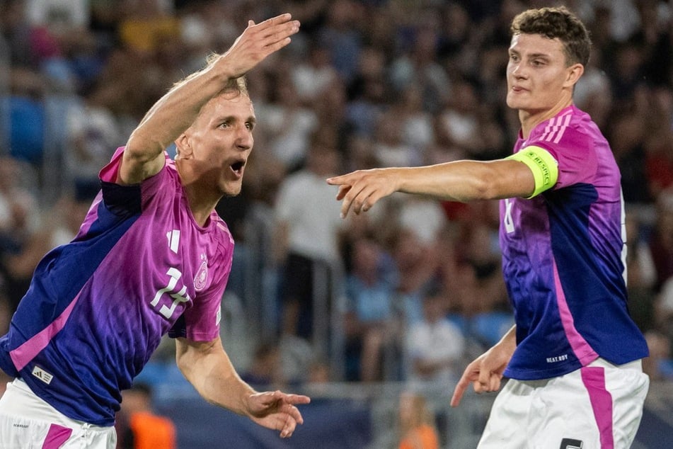 Bei der U21-EM im vergangenen Sommer führte der 23-jährige Allrounder die DFB-Auswahl als Kapitän an.