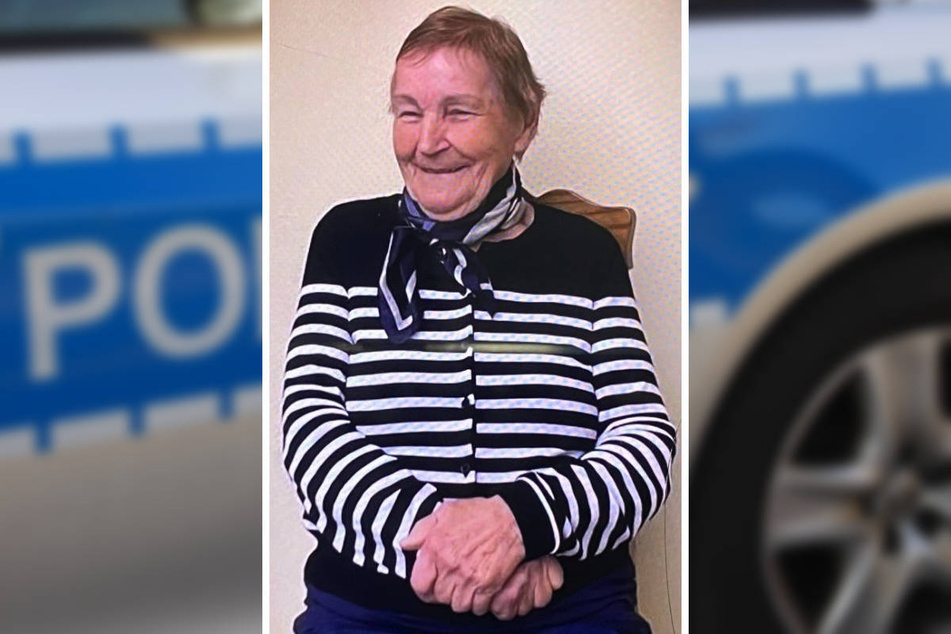 Die gesuchte Seniorin könnte sich in einer hilflosen Lage befinden.