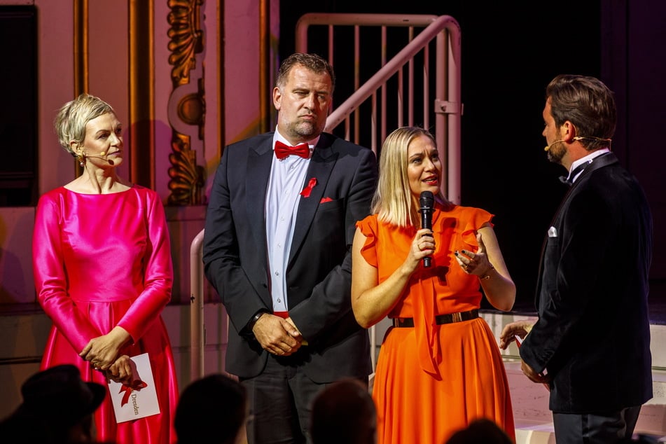 Die 50-Jährige wird auch dieses Jahr wieder die "Hope-Gala" moderieren.