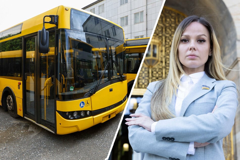 Dresden: Stadtrat macht den Weg frei: Alte DVB-Busse rollen schon bald in der Ukraine!