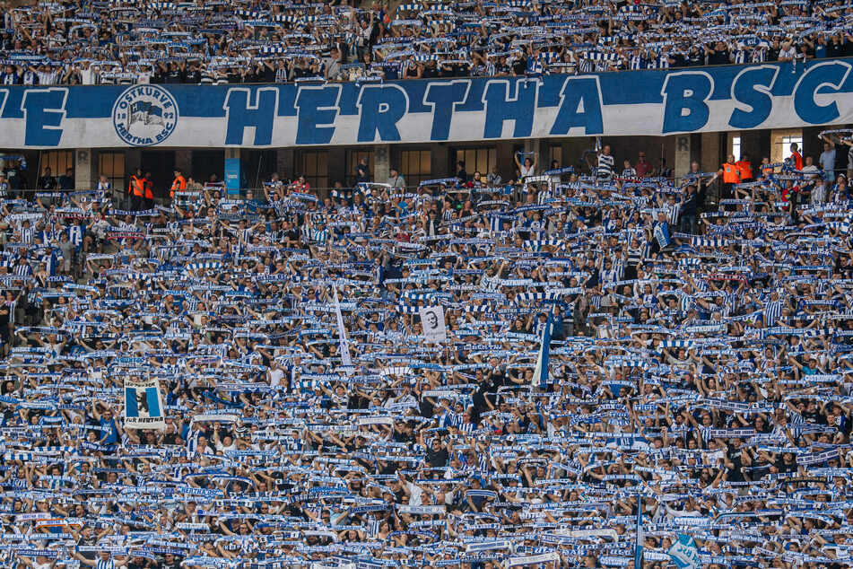 Die meisten Hertha-Fans begrüßen das Vorgehen ihres Vereins.