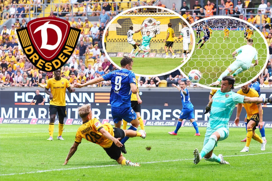 Sieben Gegentore in acht Minuten: Dynamo hat ein Pausen-Problem