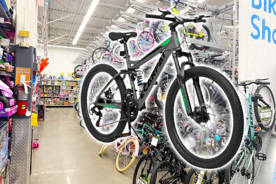 Walmart has these mountain bikes discounted $350