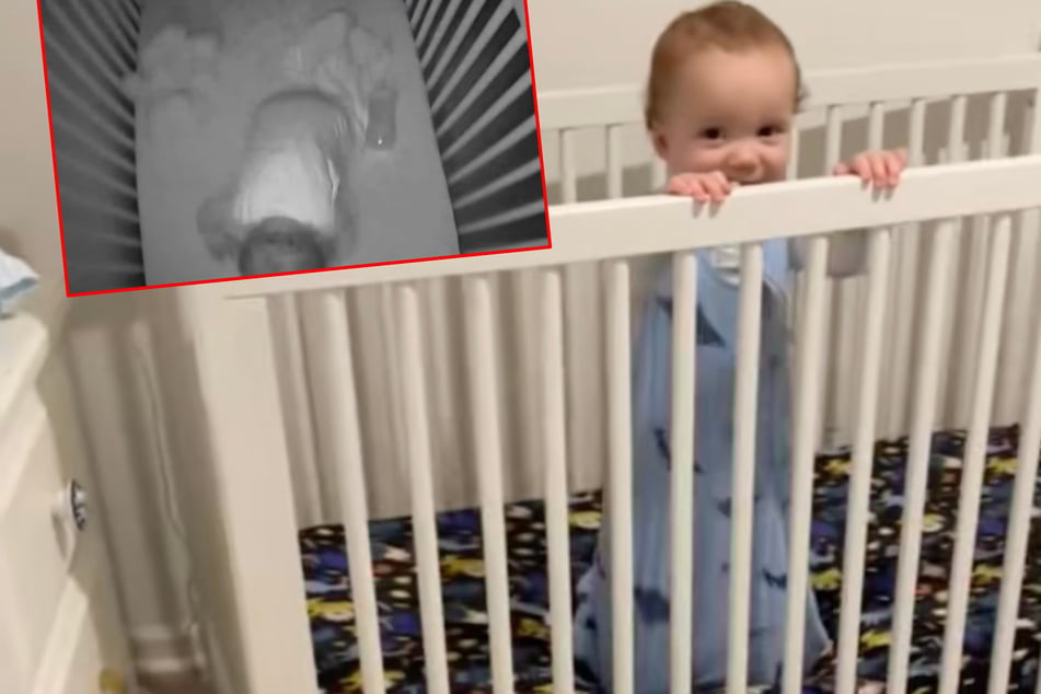 Kinderbett verschiebt sich von selbst: Grund lässt Mama den Atem stocken