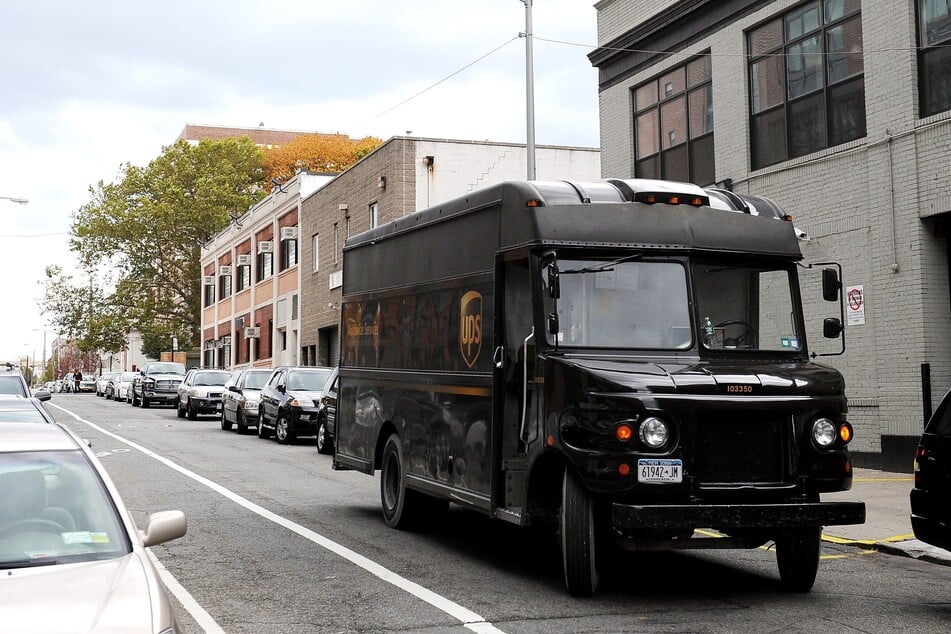 Ein UPS-Fahrer wurde zum Helden. (Symbolfoto)