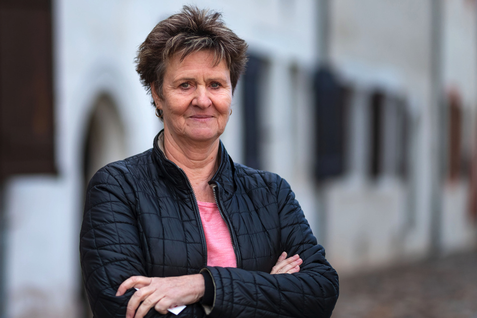 Sabine Zimmermann (60, Linke) will den Wahlkreis Zwickau gewinnen.