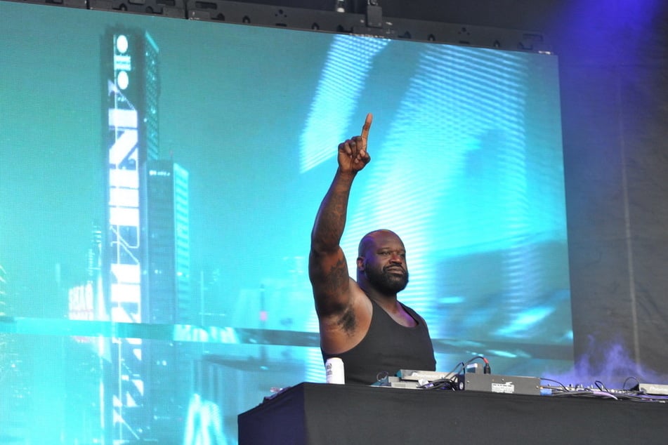 DJ Diesel, AKA Shaquille O'Neal, took us by surprise during his banger of a set on Day 2.