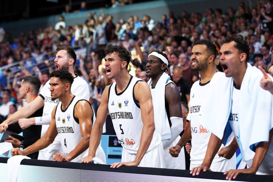 El equipo DBB está en la semifinal del EM después de su regreso tardío.
