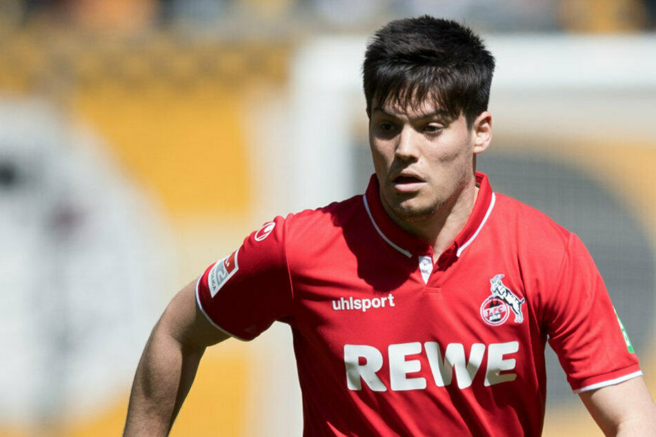 Jorge Meré (23) erlebt beim 1. FC Köln derzeit eine Hochphase.