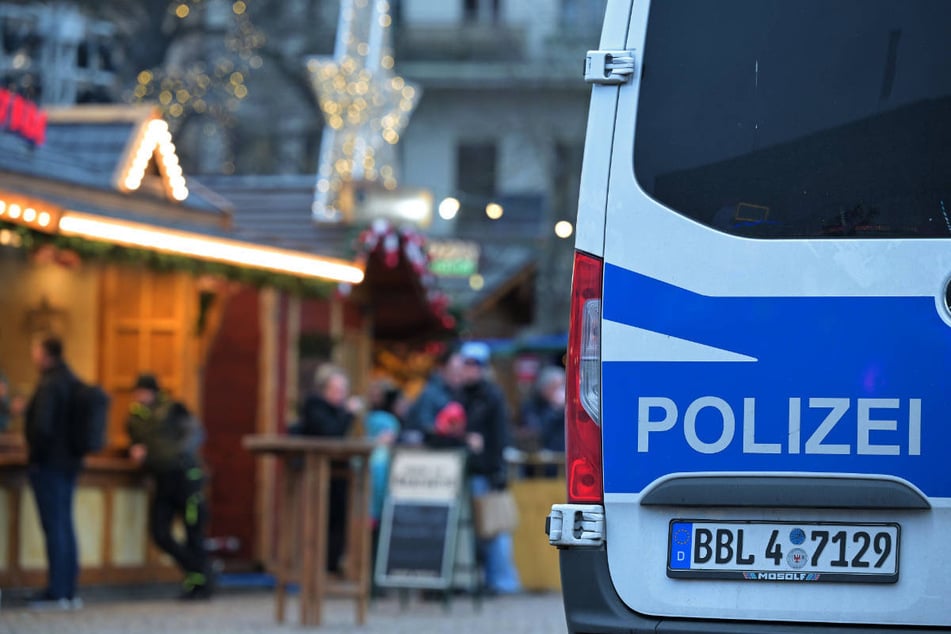Nicht nur auf dem Weihnachtsmarkt in Potsdam wird das Thema Sicherheit großgeschrieben. (Archivfoto)