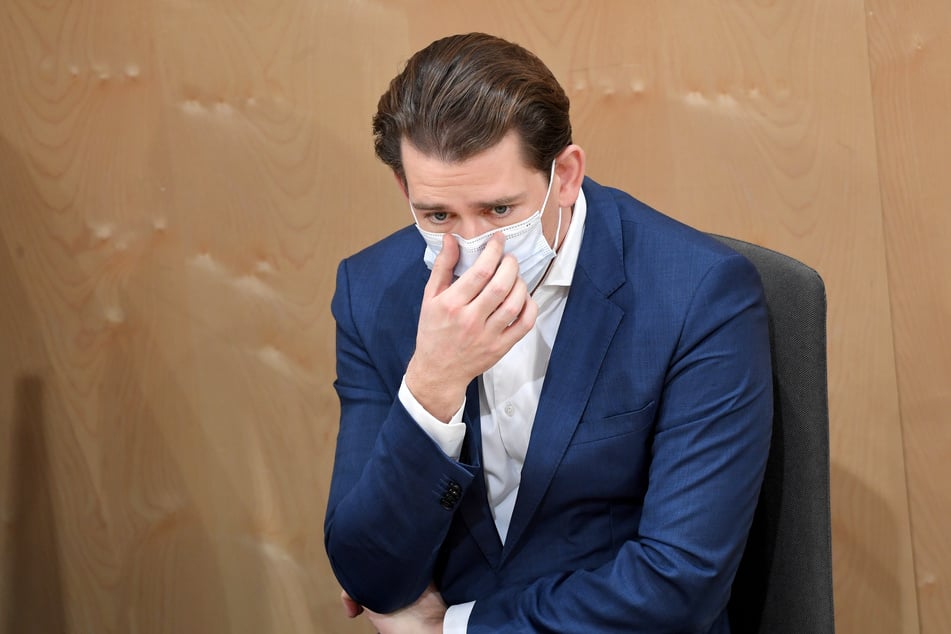 Sebastian Kurz (34, ÖVP), Bundeskanzler von Österreich.