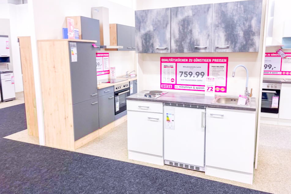 Hier werden Küchen bis zu 60 Prozent günstiger verkauft