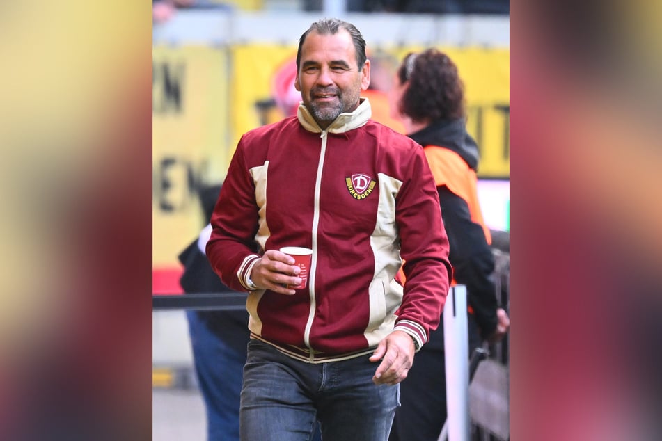 Ulf Kirsten (60) bestritt insgesamt 100 A-Länderspiele, 51 für den DFB.