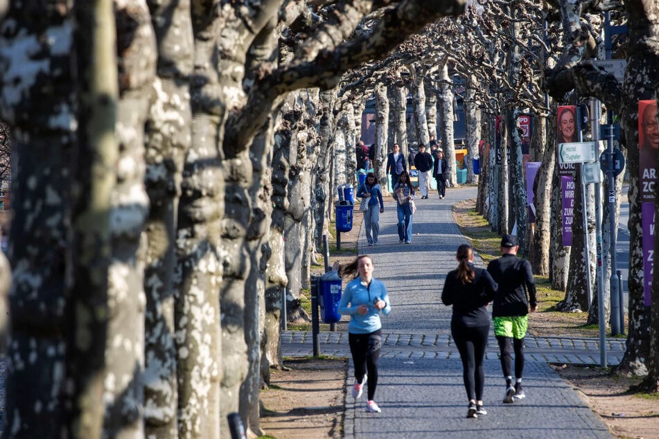 Vor allem der Mittwoch lädt die Menschen zu Aktivitäten im Freien ein. (Symbolfoto)