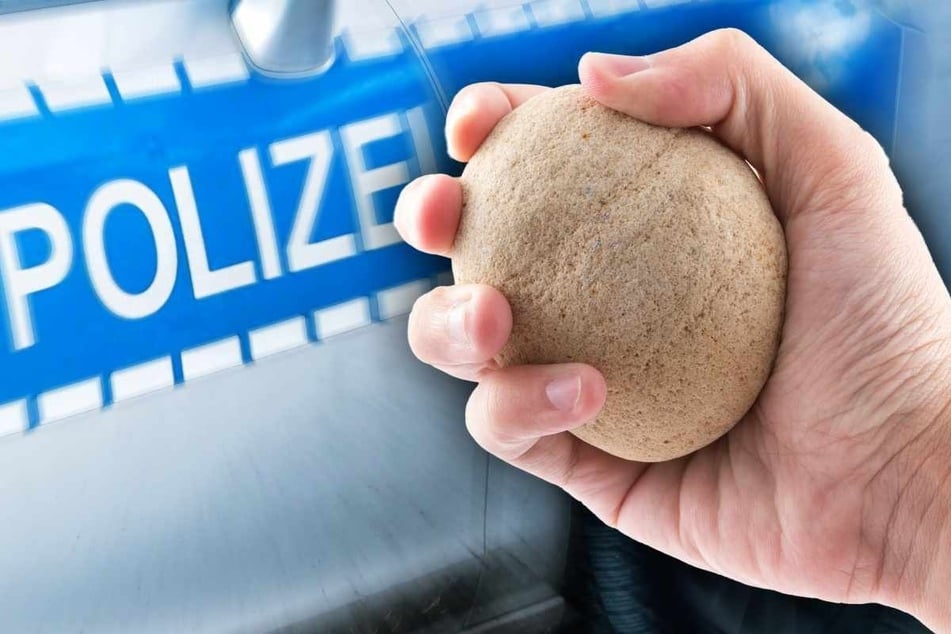 Am frühen Donnerstagmorgen wurde bei Fulda-Edelzell gezielt ein Stein von einer derzeit unbekannten Person auf die Windschutzscheibe eines fahrenden Autos geworfen. (Symbolbild)