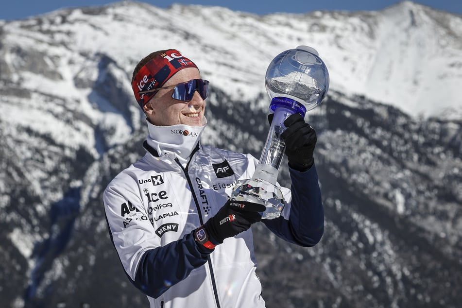 Überflieger Johannes Thingnes Bø (31) würde das Event in München Spaß machen.