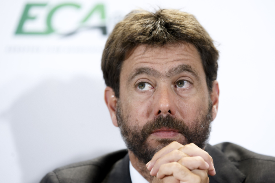 Club-Präsident Andrea Agnelli (Archiv).