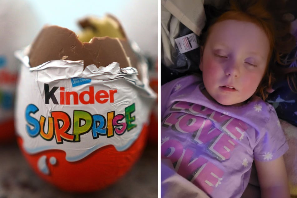 Salmonellen in "Kinder-Schokolade": Kleinkind (3) muss ins Krankenhaus