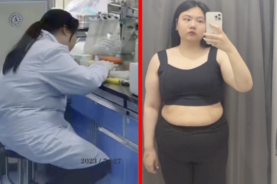 Frau nimmt über 20 Kilo ab: Was sie dafür aufgibt, schockiert
