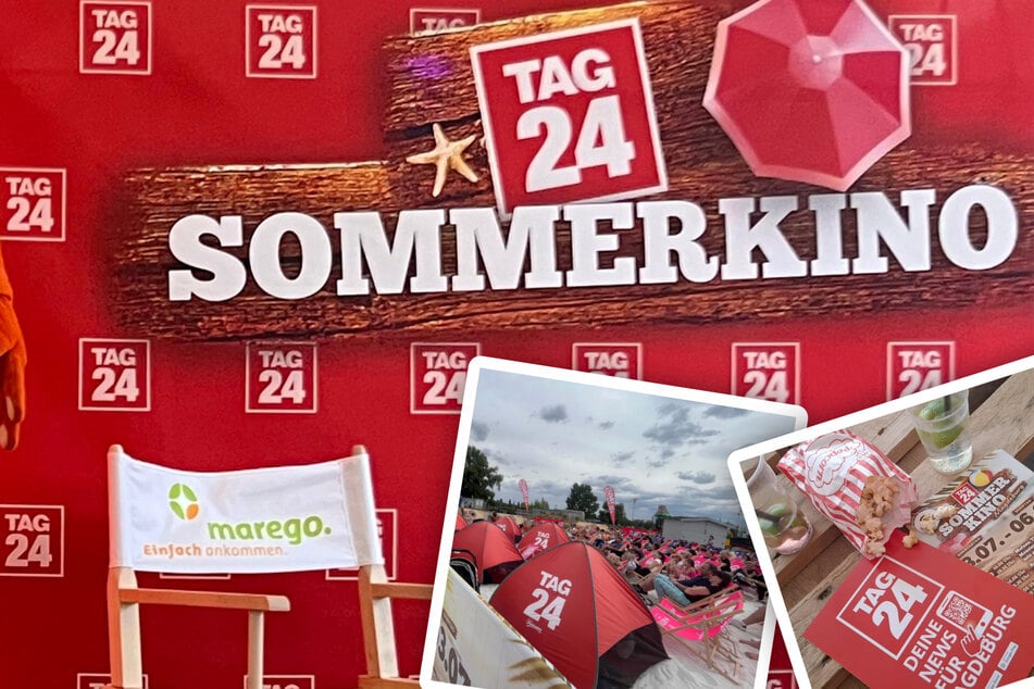 So schön war das diesjährige TAG24-Sommerkino in Magdeburg