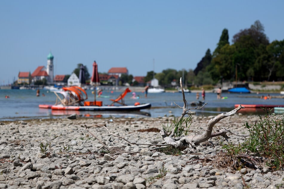 Regen bringt kaum Entspannung: Bayerns Wasserstände weiter im Keller