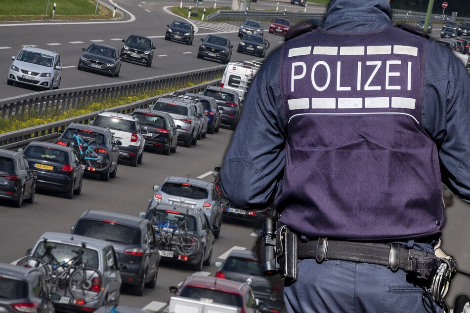 Mann spaziert über die A7 und wird zur Gefahr für Verkehr, Polizei und Rettungsdienst