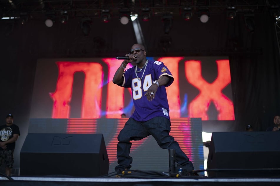 DMX had an infamous stage presence that commanded attention.