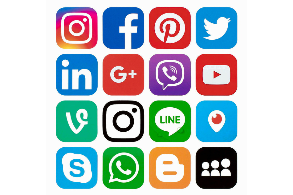 Das sind nur einige von unzähligen Social-Media-Plattformen, mit denen man sich auf dem Handy beschäftigen kann.