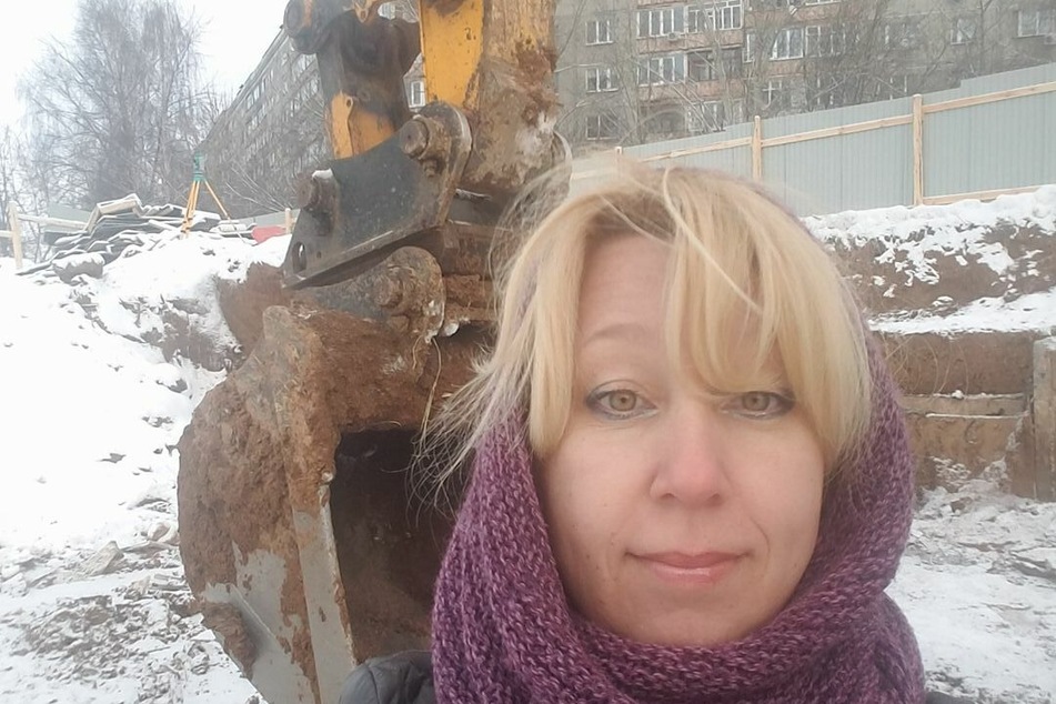 Irina Slawina hat sich am vergangenen Freitag in Nischni Nowgorod selbst angezündet.