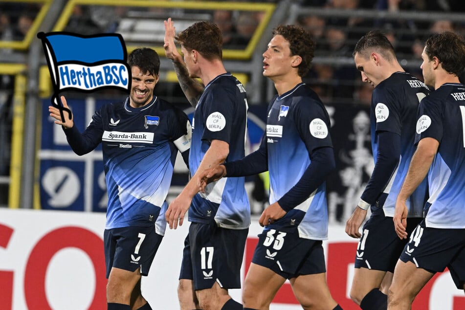 Hertha eine Runde weiter, aber ein Problem bleibt: "War kein leichtes Spiel für uns"