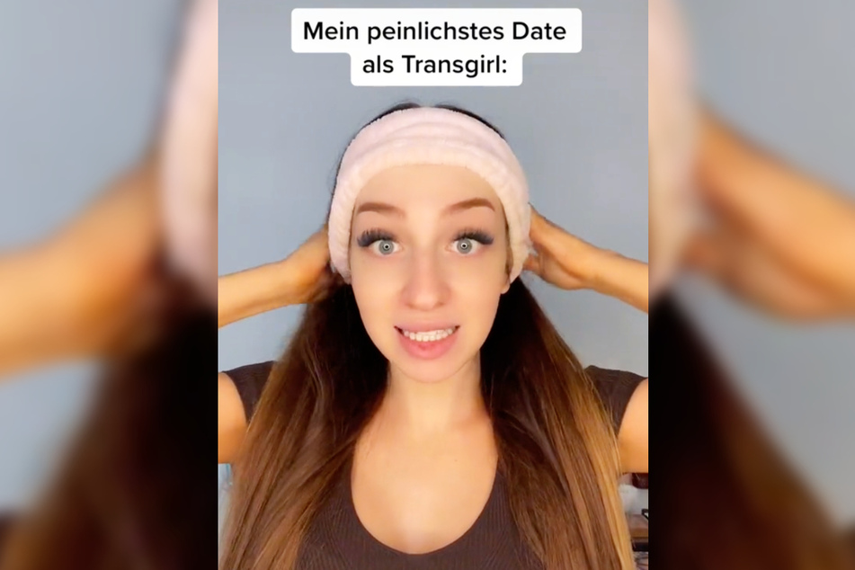 In einem ihrer jüngsten TikTok-Videos spricht die 23-Jährige sehr freimütig über das bislang peinlichste Date mit einem Mann, das sie "als Transgirl" hatte.