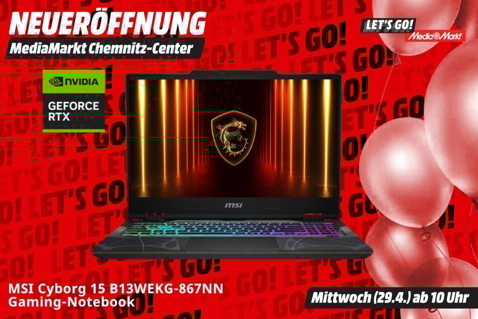 MSI-Gaming-Notebook Cyborg 15 B13WEKG-867NN.