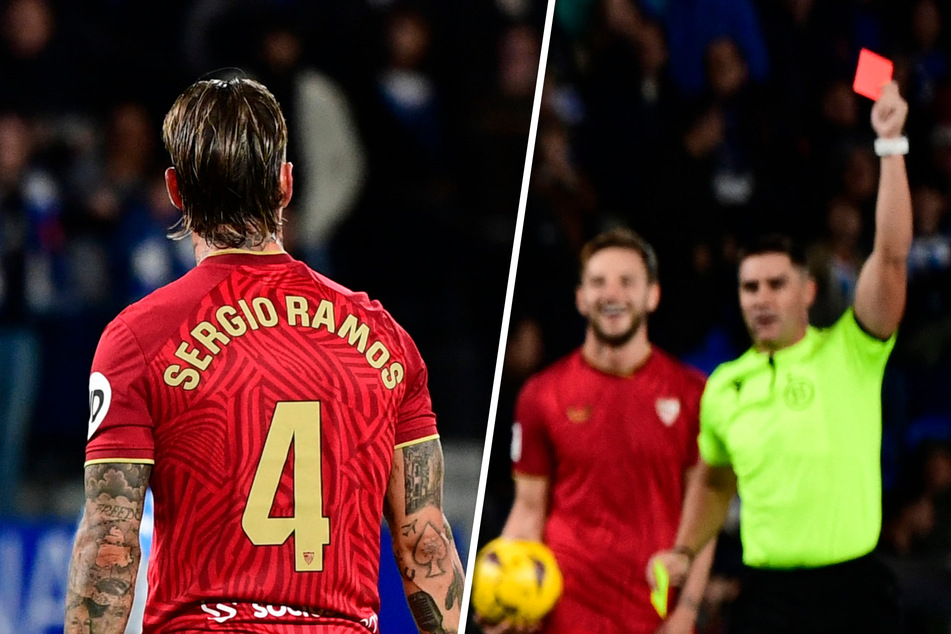 Ist das die dümmste Rote Karte aller Zeiten? Ramos mit Mega-Fail