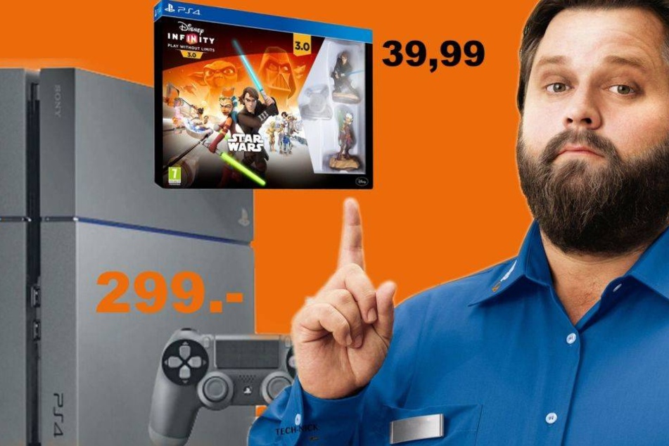 Passend zum neuen Star Wars Film gibt's auch das PS4-Spiel.