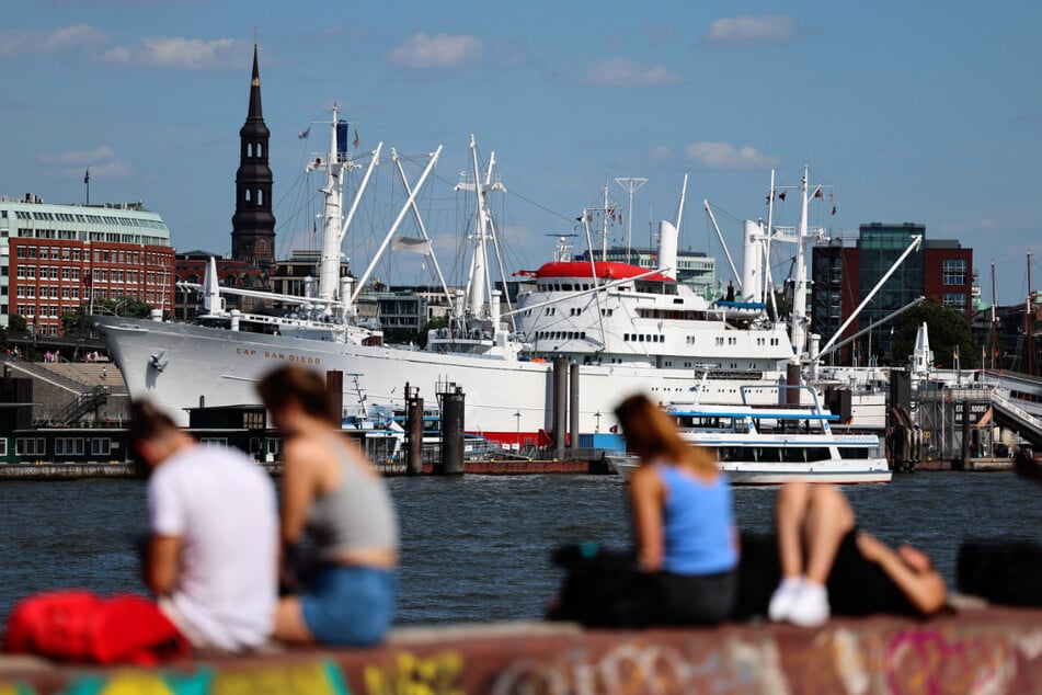 So warm und trocken zeigte sich der Sommer im Juli selten in Hamburg. (Archivbild)