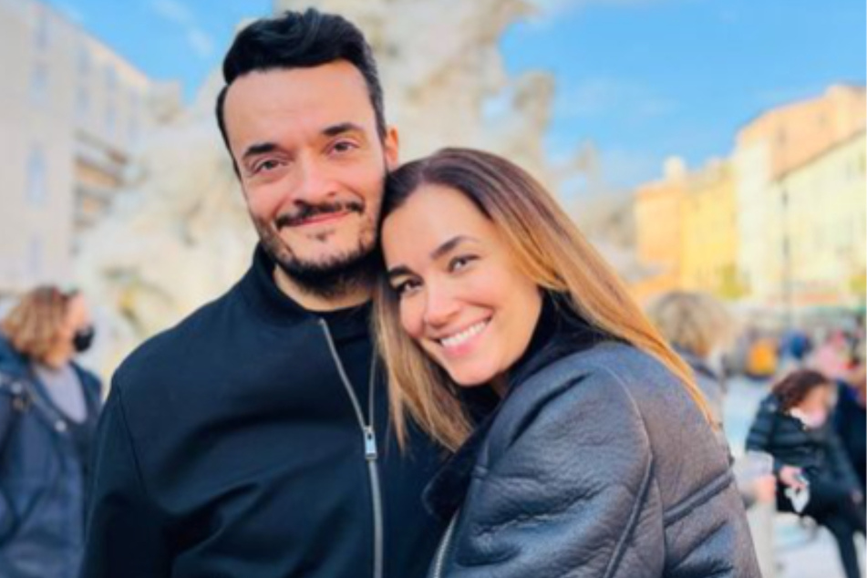 Giovanni (44) und Jana Ina (45) haben einen kleinen Namensvetter: Signore Zarrella.
