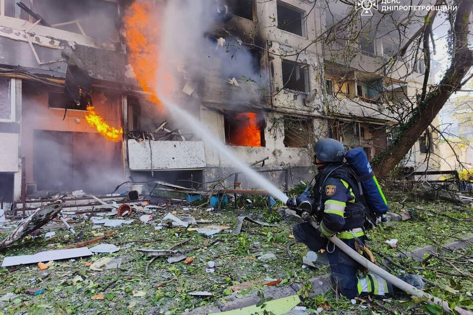 Ukraine-Krieg: Neue russische Angriffe am Unabhängigkeitstag