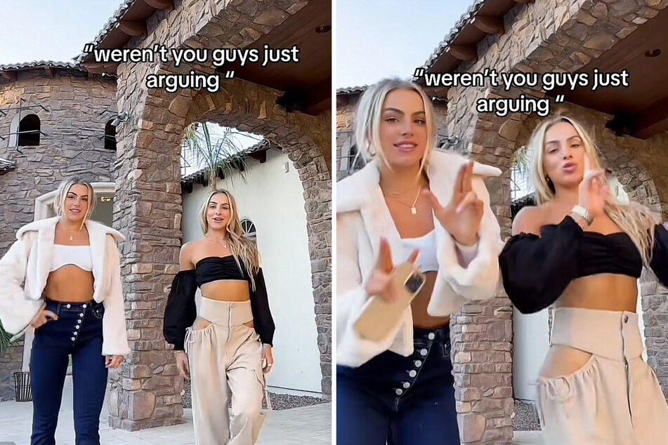 The Cavinder twins revealed how they're just like any other pair of sisters with a viral new TikTok.