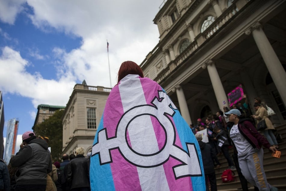 Younger people are "significantly more likely" to identify as trans, the data shows.