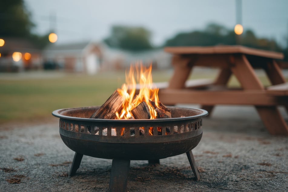 Mobile Feuerstellen machen den Lagerfeuer-Abend unkompliziert.