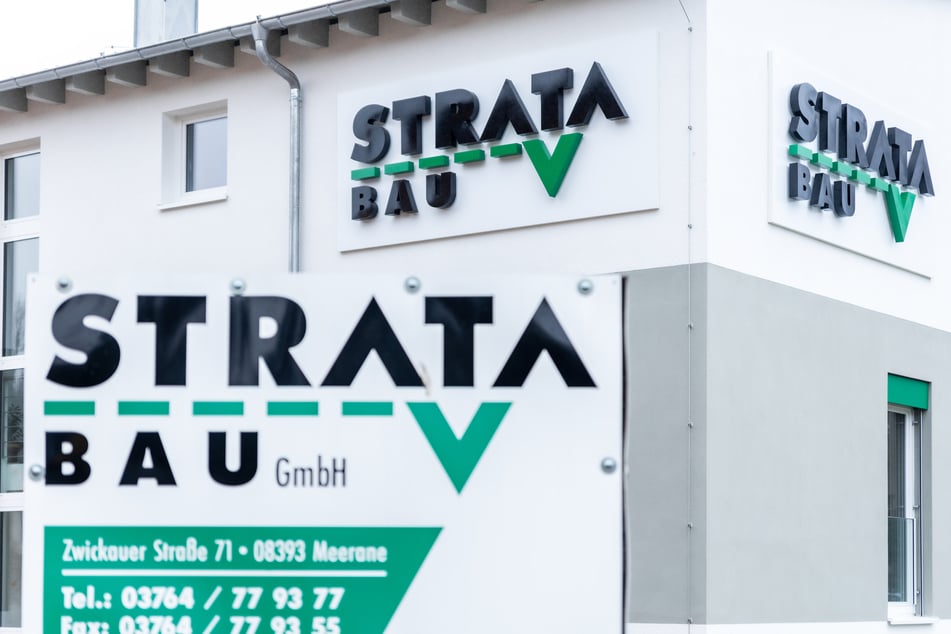 Die STRATA Bau GmbH auf der Zwickauer Str. 71