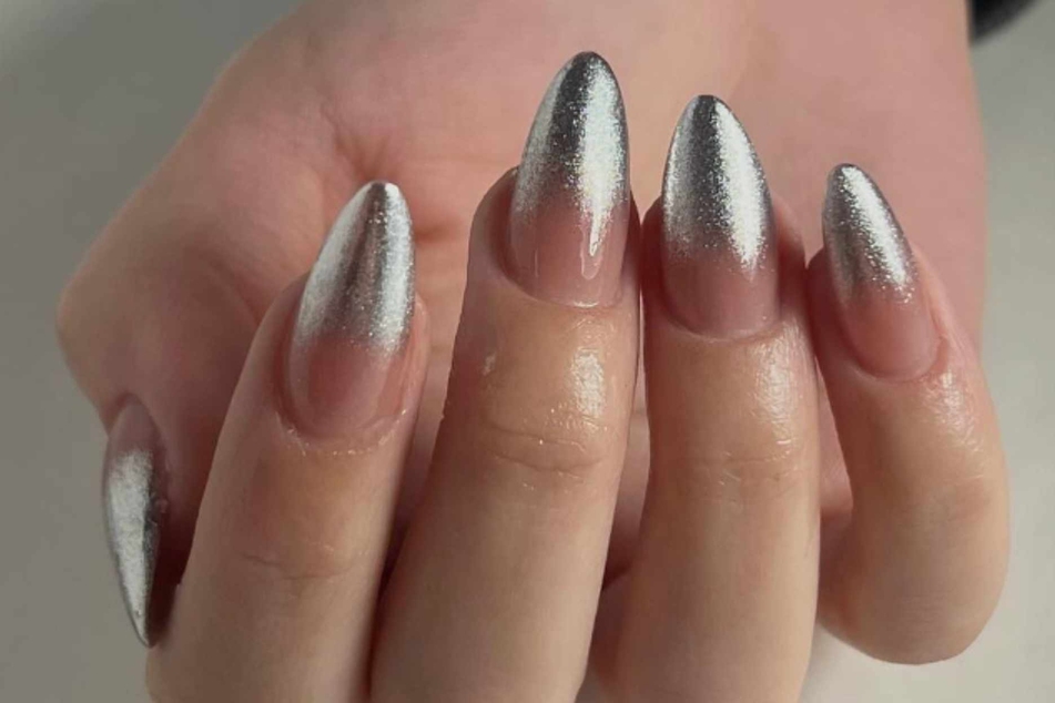 Metallic silvers are proving their staying power as another big trend on the NYFW runways.