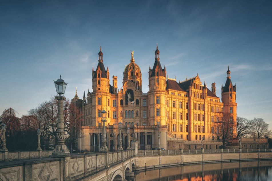 Schloss Schwerin.