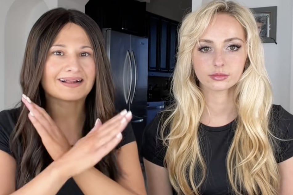 Auf TikTok lachte Gypsy-Rose Blanchard (l.) über den Mord.